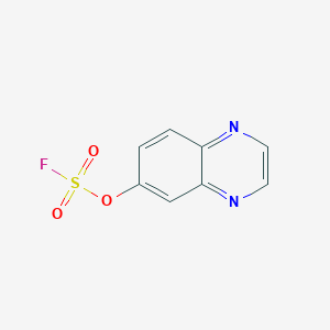 6-Fluorosulfonyloxyquinoxaline