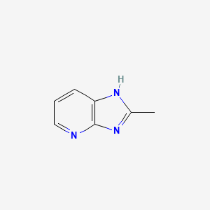 molecular formula C7H7N3 B2580945 2-methyl-1H-imidazo[4,5-b]pyridine CAS No. 1060817-38-0; 68175-07-5