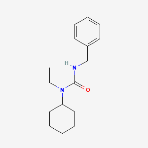 3-Benzyl-1-cyclohexyl-1-ethylurea
