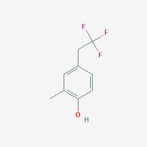 2-Methyl-4-(2,2,2-trifluoroethyl)phenol