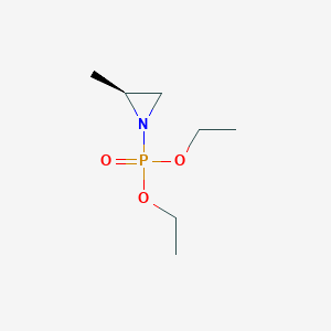 molecular formula C7H16NO3P B2581034 (S)-1-Diethoxyphosphoryl-2-methylaziridine CAS No. 1800100-68-8