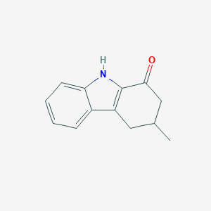 molecular formula C13H13NO B258112 3-Methyl-2,3,4,9-tetrahydro-1H-carbazol-1-one 