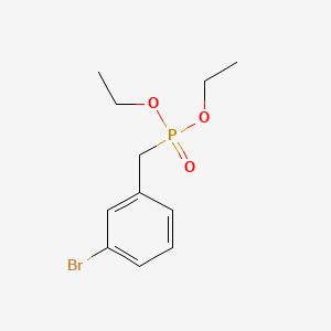 molecular formula C11H16BrO3P B2581124 Diethyl 3-Bromobenzylphosphonate CAS No. 128833-03-4; 949014-28-2