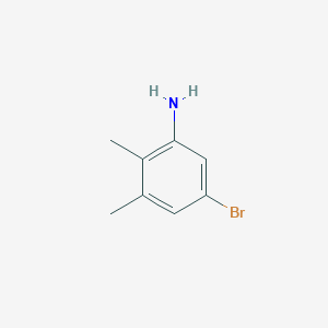 molecular formula C8H10BrN B2581189 5-溴-2,3-二甲基苯胺 CAS No. 194805-15-7