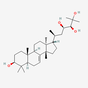 molecular formula C30H52O4 B2581265 Hispidol B CAS No. 78739-39-6