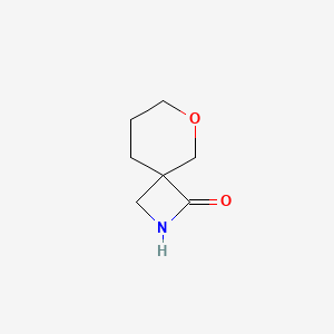 6-Oxa-2-azaspiro[3.5]nonan-1-one