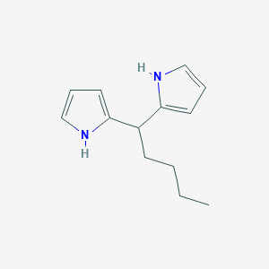 molecular formula C13H18N2 B2581377 2,2'-戊二烯基双(1H-吡咯) CAS No. 357214-17-6