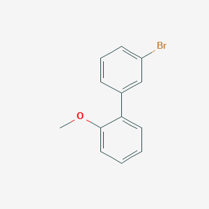 molecular formula C13H11BrO B2581433 3'-Bromo-2-methoxybiphenyl CAS No. 337535-26-9