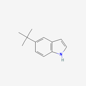 molecular formula C12H15N B2581759 5-(tert-Butyl)-1H-indole CAS No. 92462-70-9