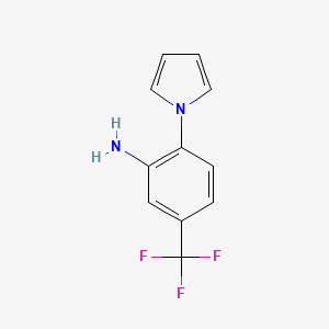 2-(1H-pyrrol-1-yl)-5-(trifluoromethyl)aniline