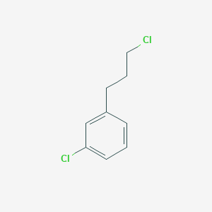 molecular formula C9H10Cl2 B2581933 1-Chloro-3-(3-chloropropyl)benzene CAS No. 90347-05-0
