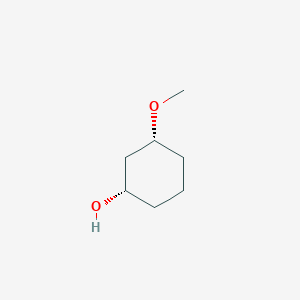 molecular formula C7H14O2 B2581982 cis-3-Methoxycyclohexanol CAS No. 16327-00-7