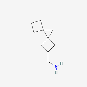 Dispiro[3.0.35.14]nonan-7-ylmethanamine