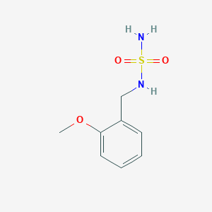 N-[(2-methoxyphenyl)methyl]aminosulfonamide