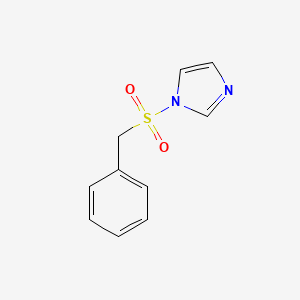 molecular formula C10H10N2O2S B2582609 1-Benzylsulfonylimidazole CAS No. 313670-58-5