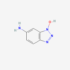 molecular formula C6H6N4O B2582796 6-amino-1H-1,2,3-benzotriazol-1-ol CAS No. 1379344-26-9