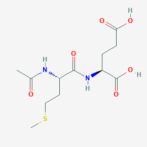 AC-Met-glu-OH