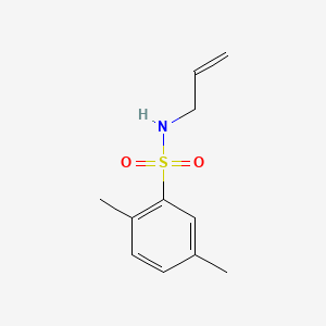 N-allyl-2,5-dimethylbenzenesulfonamide