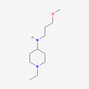 (1-Ethyl-piperidin-4-yl)-(3-methoxy-propyl)-amine