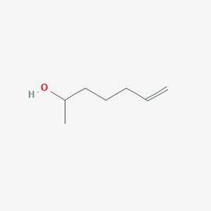 molecular formula C7H14O B2582897 庚-6-烯-2-醇 CAS No. 24395-10-6