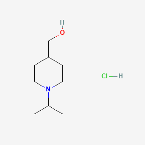 (1-Isopropylpiperidin-4-yl)methanol hydrochloride