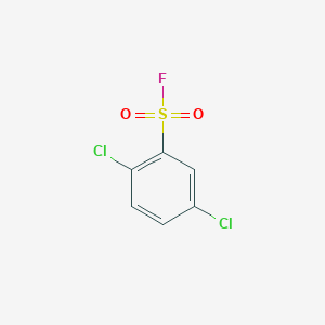 molecular formula C6H3Cl2FO2S B2583023 2,5-Dichlorobenzenesulfonyl fluoride CAS No. 1373233-39-6