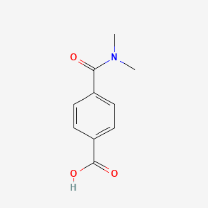 molecular formula C10H11NO3 B2583169 4-(dimethylcarbamoyl)benzoic Acid CAS No. 34231-49-7