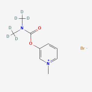 molecular formula C9H13BrN2O2 B2583175 Pyridostigmine D6 Bromide CAS No. 2375858-08-3