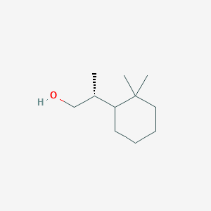 molecular formula C11H22O B2583245 (2R)-2-(2,2-Dimethylcyclohexyl)propan-1-ol CAS No. 2248214-49-3