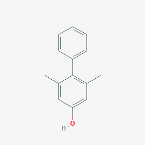 molecular formula C14H14O B025834 2,6-Dimetilbifenil-4-ol CAS No. 100444-43-7