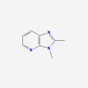 molecular formula C8H9N3 B2583567 2,3-Dimethyl-3H-imidazo[4,5-b]pyridine CAS No. 41231-05-4