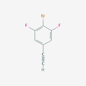 2-Bromo-5-ethynyl-1,3-difluorobenzene