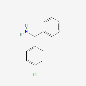 molecular formula C13H13Cl2N B2583671 (4-Chlorophenyl)(phenyl)methanamine CAS No. 28022-43-7