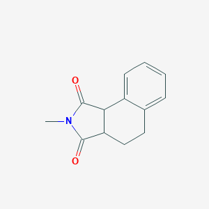 1,2-Naphthalenedicarboximide, 1,2,3,4-tetrahydro-N-methyl-