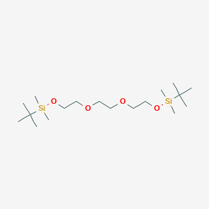 tert-Butyl-[2-[2-[2-(tert-butyldimethylsilyl)oxyethoxy]ethoxy]ethoxy]dimethylsilane