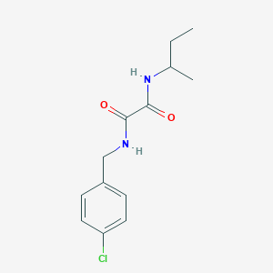 N1-(sec-butyl)-N2-(4-chlorobenzyl)oxalamide