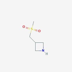 3-(Methanesulfonylmethyl)azetidine