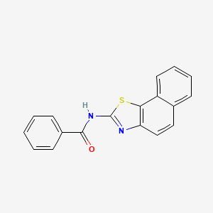 N-benzo[g][1,3]benzothiazol-2-ylbenzamide