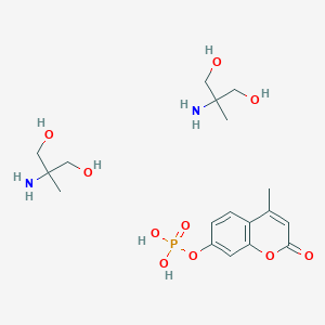 4-Methylumbelliferyl phosphate DI-(2-amino-2-methyl-1,3-propanediol)salt