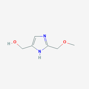 1H-Imidazole-5-methanol, 2-(methoxymethyl)-