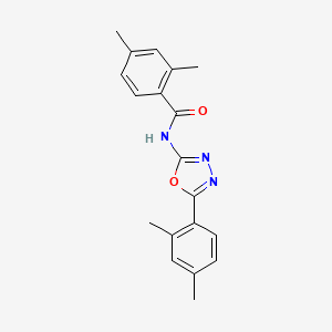 N-(5-(2,4-dimethylphenyl)-1,3,4-oxadiazol-2-yl)-2,4-dimethylbenzamide