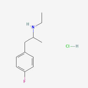 N-ethyl-4-fluoro-alpha-methyl-benzeneethanamine,monohydrochloride