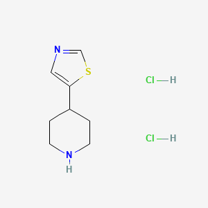 4-(1,3-Thiazol-5-yl)piperidine dihydrochloride