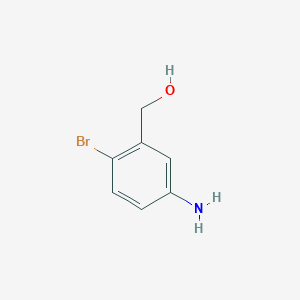 (5-Amino-2-bromophenyl)methanol