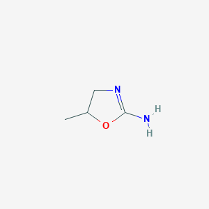 molecular formula C4H8N2O B2584116 5-Methyl-2-iminooxazolidine CAS No. 68210-19-5