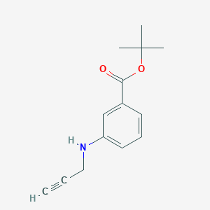 Tert-butyl 3-(prop-2-ynylamino)benzoate