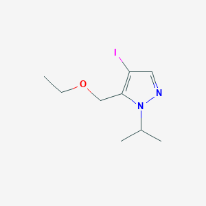 5-(ethoxymethyl)-4-iodo-1-isopropyl-1H-pyrazole