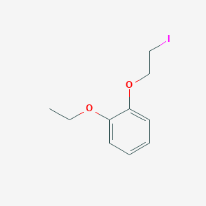 1-Ethoxy-2-(2-iodoethoxy)benzene