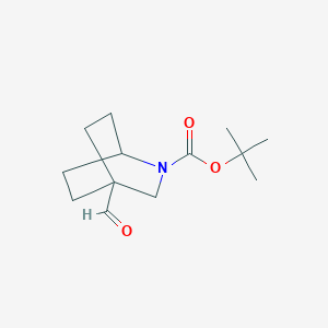 Tert-butyl 4-formyl-2-azabicyclo[2.2.2]octane-2-carboxylate