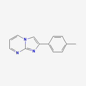 2-(4-Methylphenyl)imidazo[1,2-a]pyrimidine